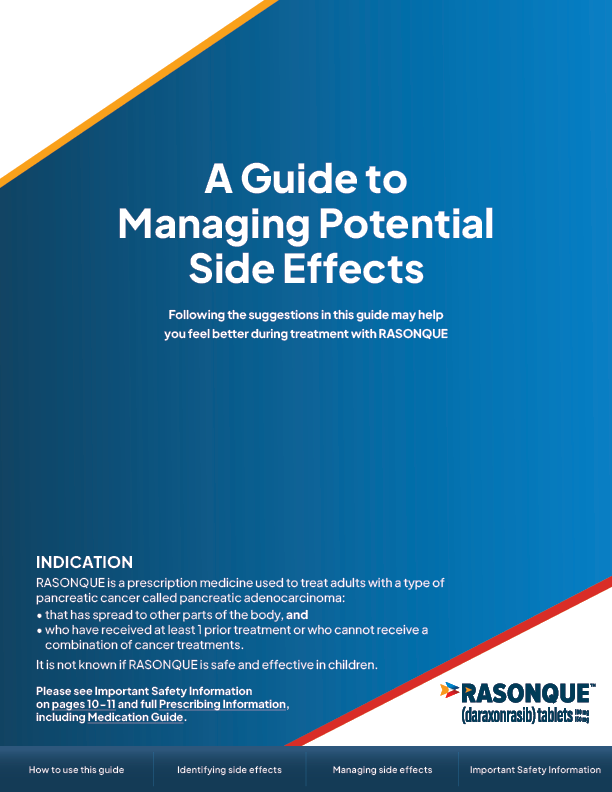 Side Effects Management Guide cover