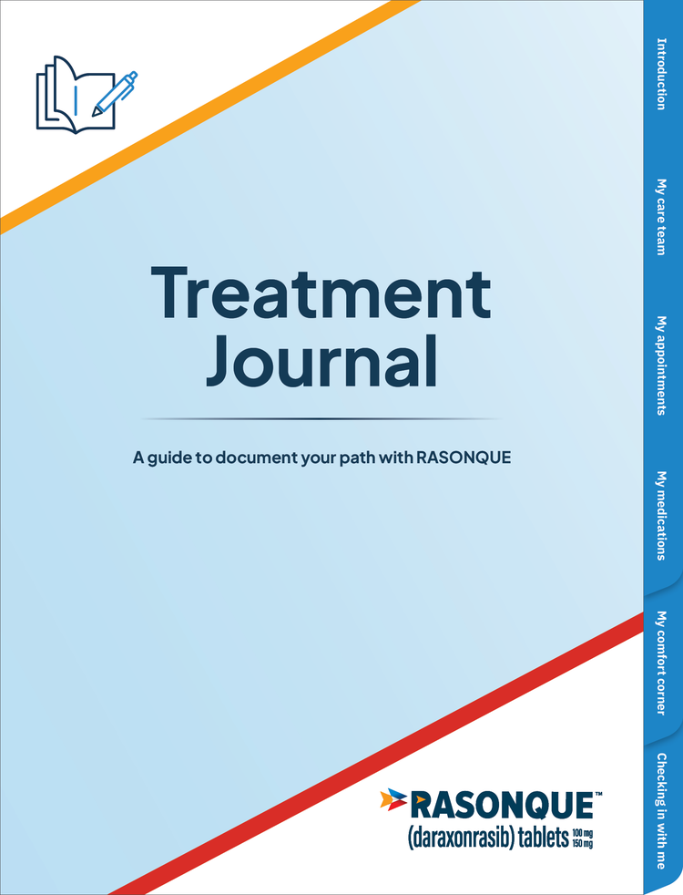 Treatment Journal cover