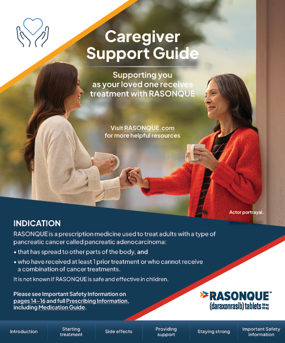 Caregiver Booklet cover
